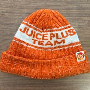Juice Plus Team Orange Beanie